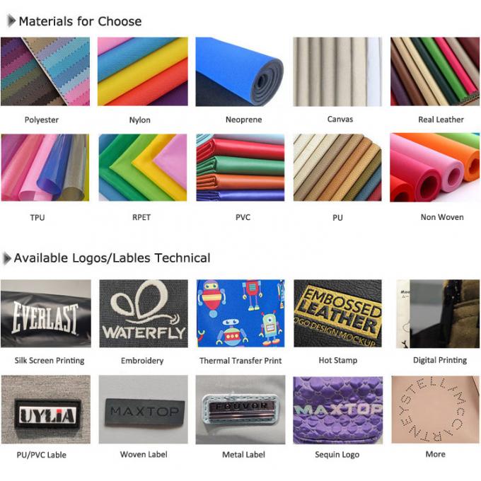 옥외 가득 차있는 기능적인 Pickleball 라켓 부대/패들 정구 부대 책가방 6