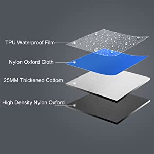 픽크닉 야영 바닷가를 위한 방수 격리된 열 냉각기 부대 8