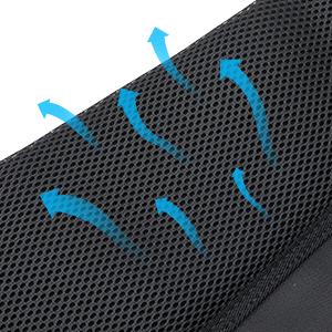 발광 다이오드 표시를 가진 방수 오토바이 헬멧 부대 책가방 고무 로고 7