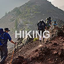 여행을 위한 다기능 야영 하이킹 책가방 라이트급 선수 8