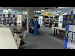 폴리에스테 Padel 테니스는 스포츠를 위한 가득 차있는 기능적인 책가방 테니스 라켓 부대를 자루에 넣습니다